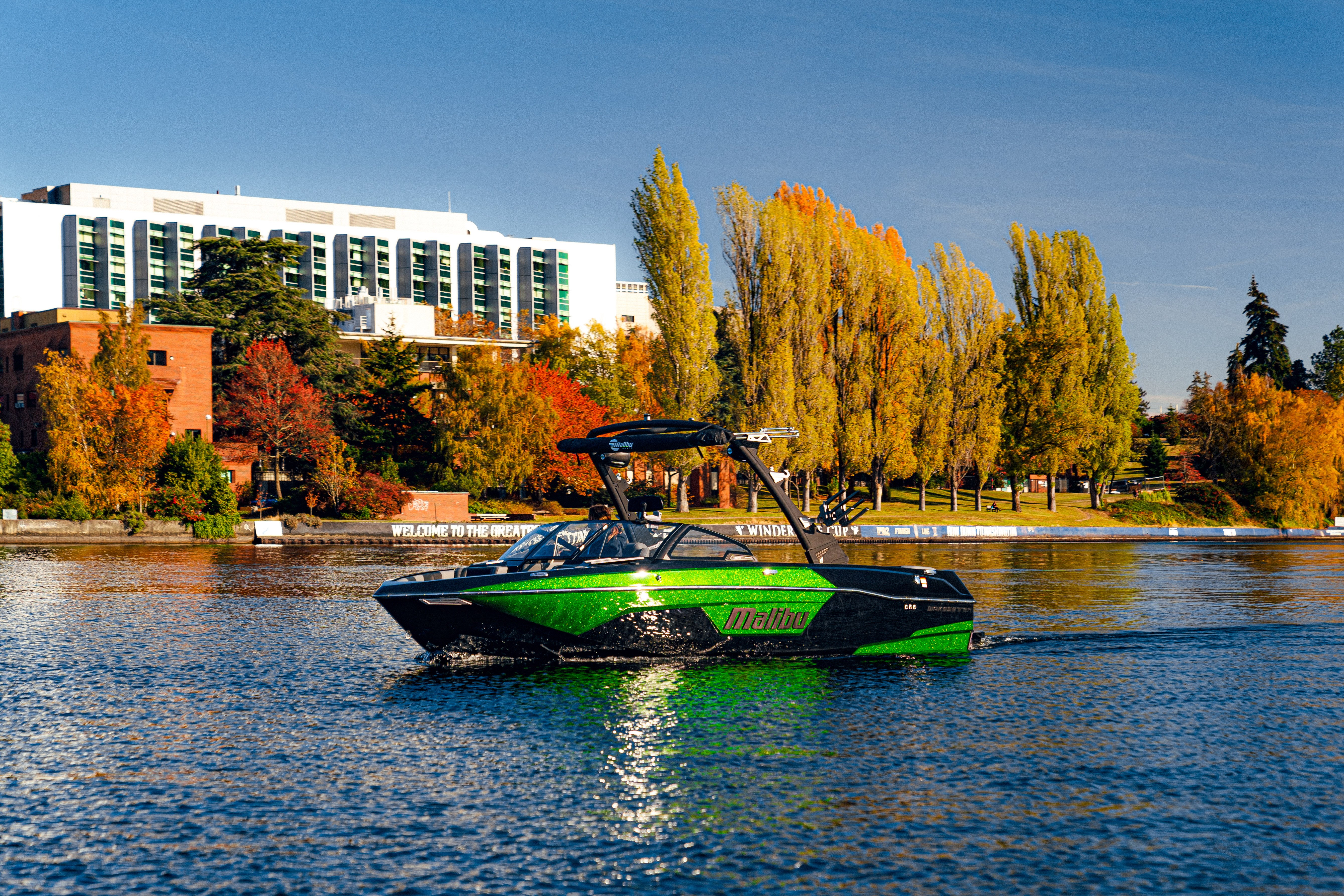 Nothing beats a quite fall lake day