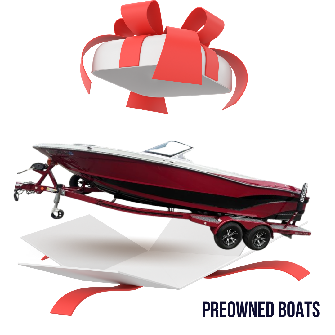 Used Boat for Christmas at Seattle Boat Company