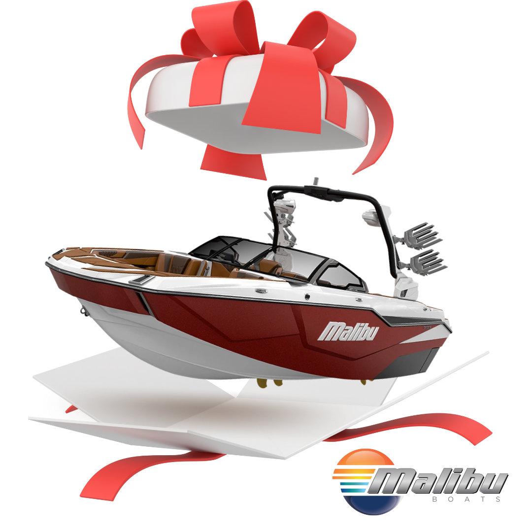 Malibu Boat for Christmas at Seattle Boat Company Malibu Boat for Christmas at Seattle Boat Company