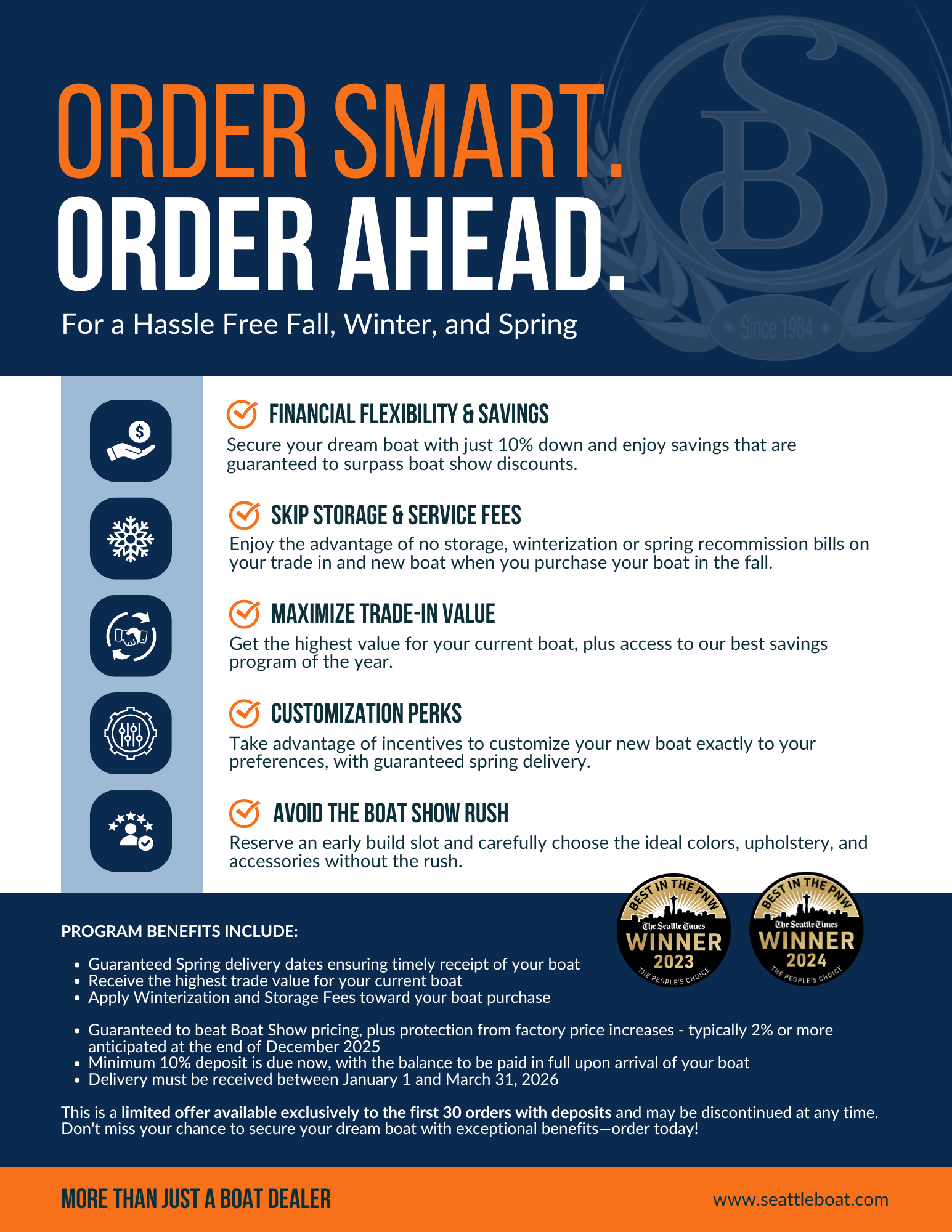 Fall Layaway Boat Buying Why Buy Order Smart Order Ahead_2025